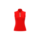 Trailblazing Neck-Shield Sleeveless Golf Shirt