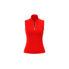 Trailblazing Neck-Shield Sleeveless Golf Shirt
