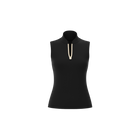 Trailblazing Neck-Shield Sleeveless Golf Shirt
