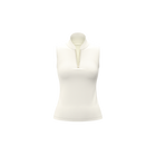 Trailblazing Neck-Shield Sleeveless Golf Shirt