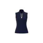 Trailblazing Neck-Shield Sleeveless Golf Shirt
