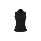 Sporty Chic Golf Shirt Sleeveless