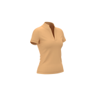 Sporty Chic Golf Shirt Short Sleeve