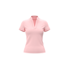 Sporty Chic Golf Shirt Short Sleeve