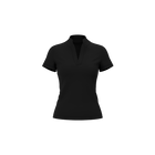Sporty Chic Golf Shirt Short Sleeve