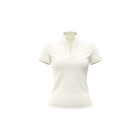 Sporty Chic Golf Shirt Short Sleeve
