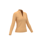 Sporty Chic Golf Sleeve Long Sleeve