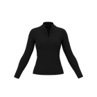 Sporty Chic Golf Sleeve Long Sleeve