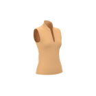 The Contour Golf Shirt Sleeveless