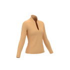 The Contour Golf Shirt Long Sleeve