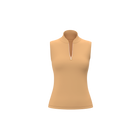 Pruned Golf Shirt Sleeveless