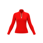 Trailblazing Neck-Shield Long Sleeve Golf Shirt