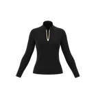 Trailblazing Neck-Shield Long Sleeve Golf Shirt