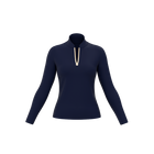Trailblazing Neck-Shield Long Sleeve Golf Shirt