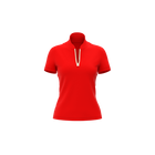 Trailblazing Neck-Shield Short Sleeve Golf Shirt