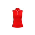 Streamlined Golf Shirt Sleeveless