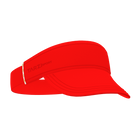 The Artisan Golf Visor with Signature Chains