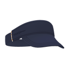 The Artisan Golf Visor with Signature Chains