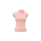 Athluxury Golf Shirt Cap Sleeve Women