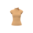 Athluxury Golf Shirt Cap Sleeve Women