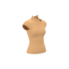 Athluxury Golf Shirt Cap Sleeve Women