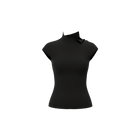 Athluxury Golf Shirt Cap Sleeve Women