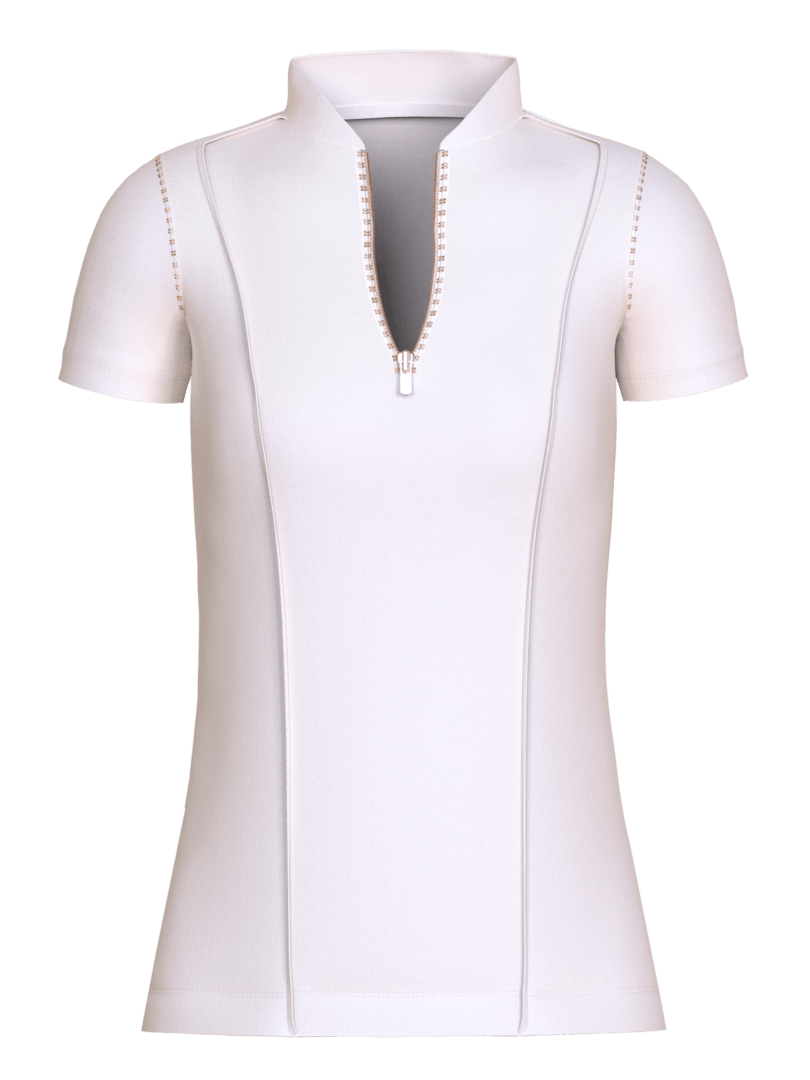 Sun Safe Antibacterial Short Sleeve Golf Shirt