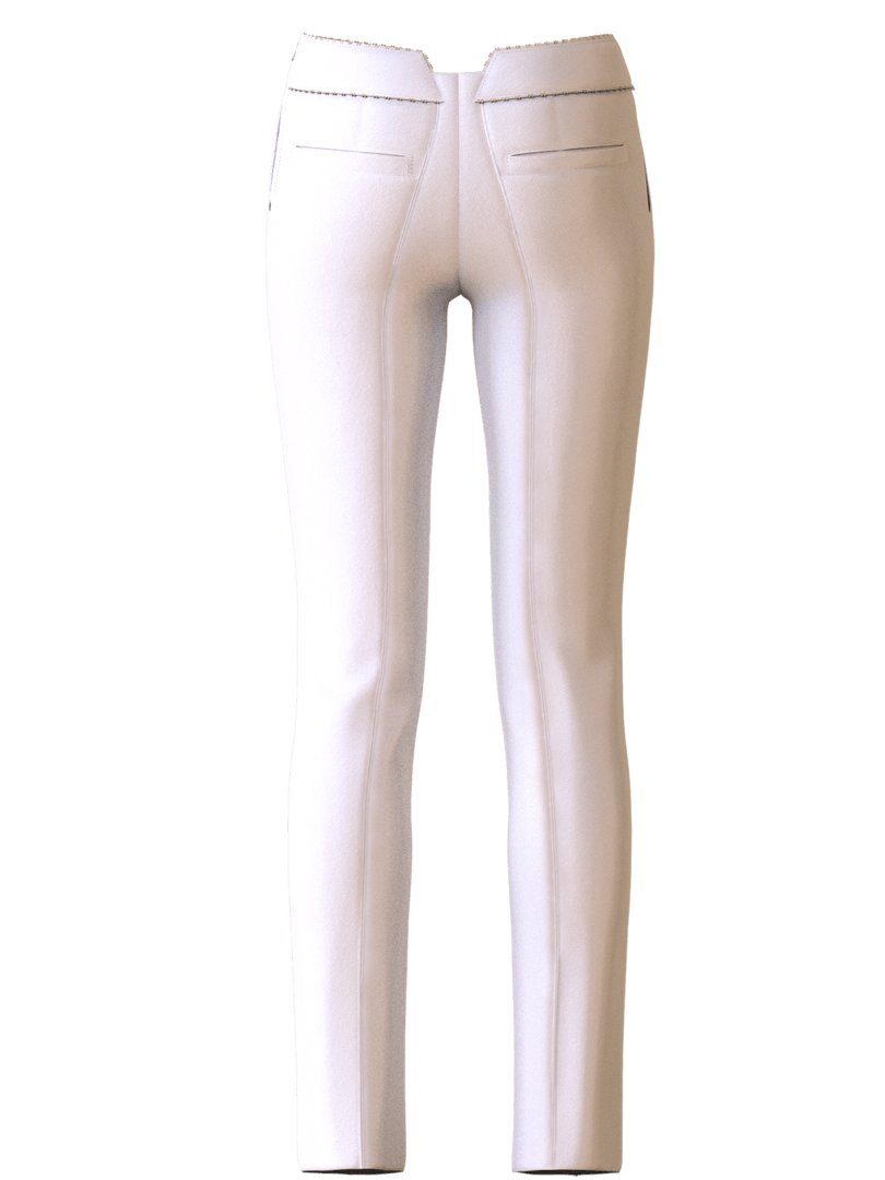Straight Fit Golf Pants