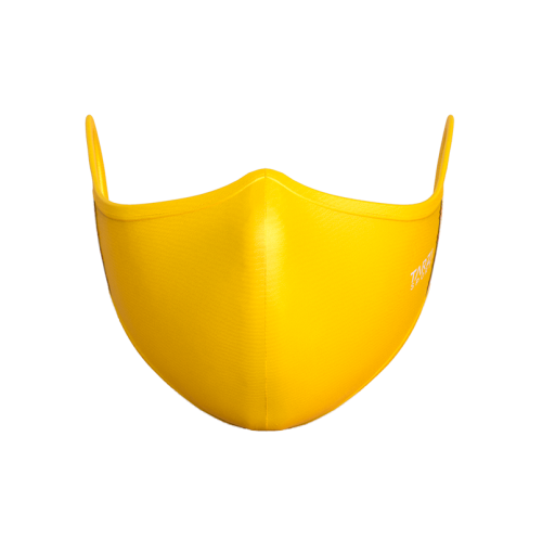 Front view of the designer mask