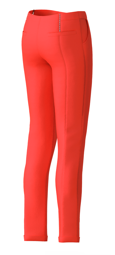 High Waisted Designer Golf Pants I Women's Golf Apparel I TARZI SPORT
