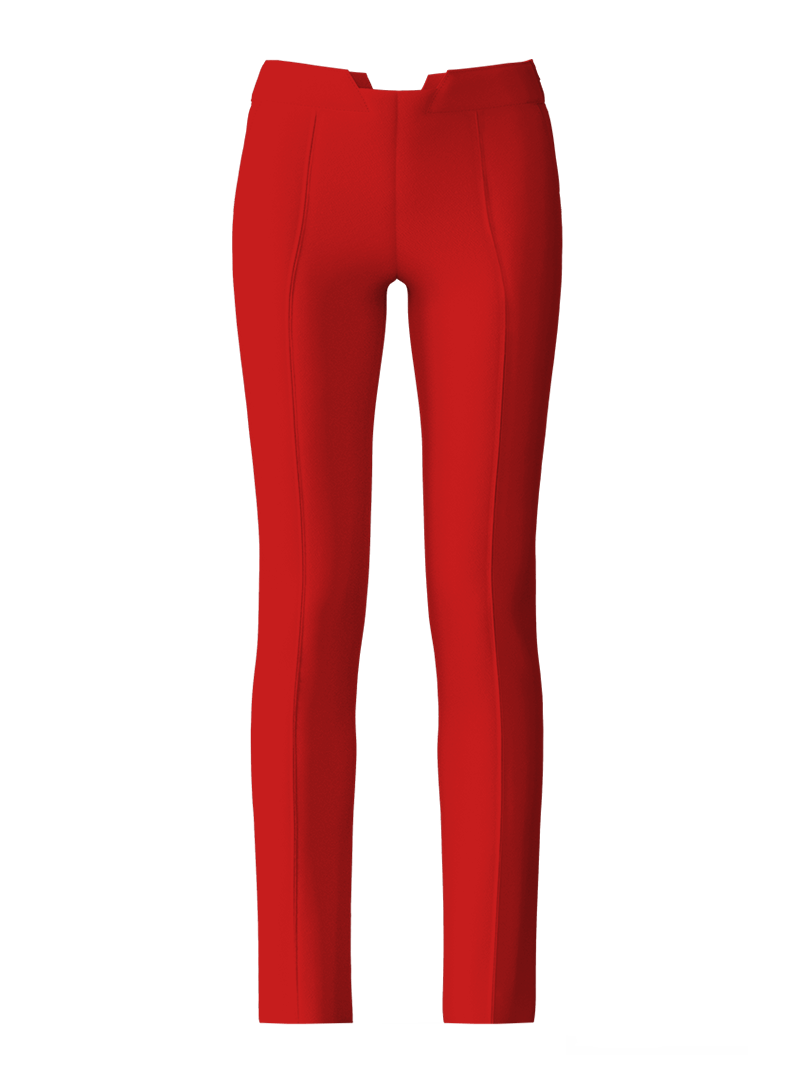 Straight Fit Performance Golf Pants
