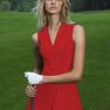 Celebrity Golf Dress