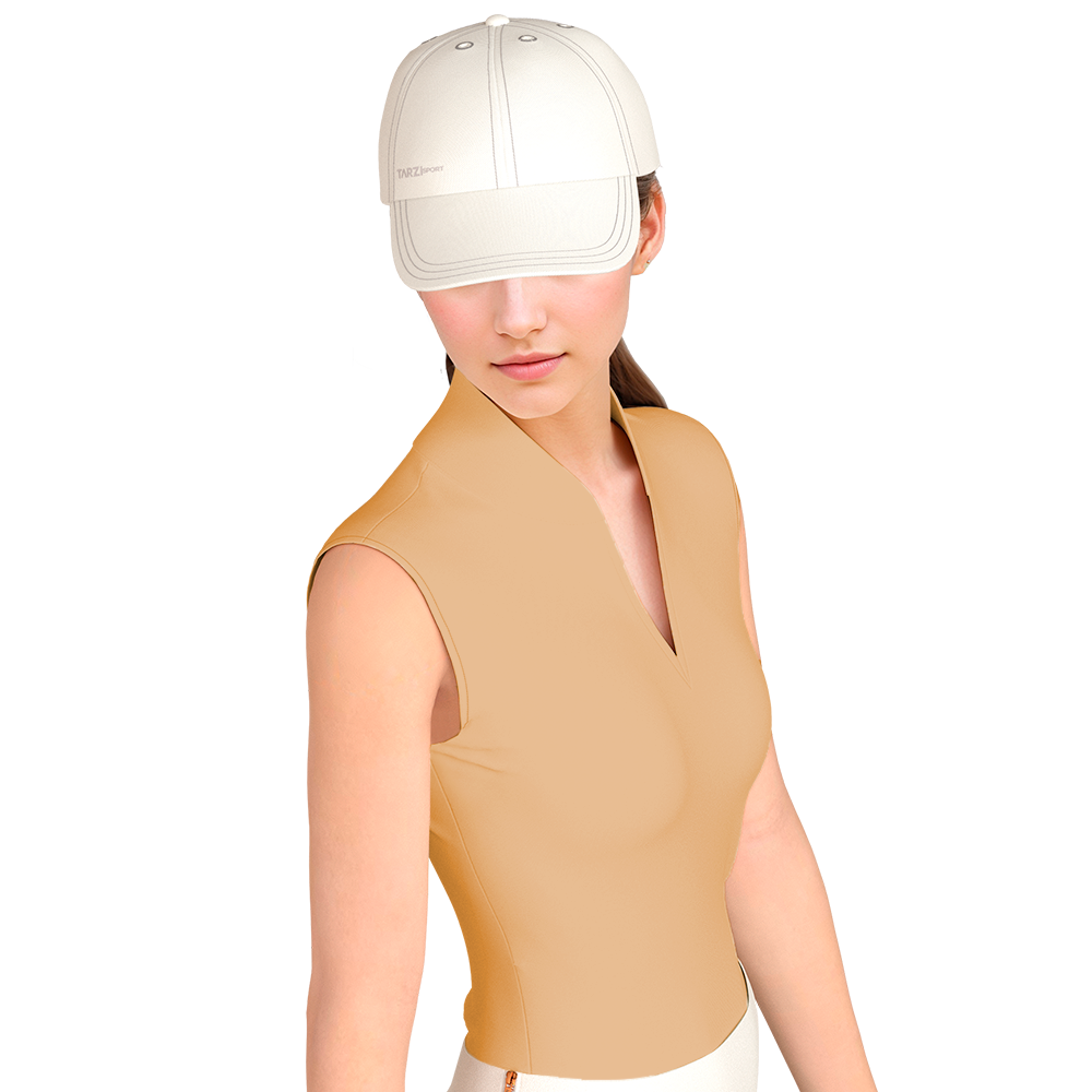 The Contour Golf Shirt Sleeveless