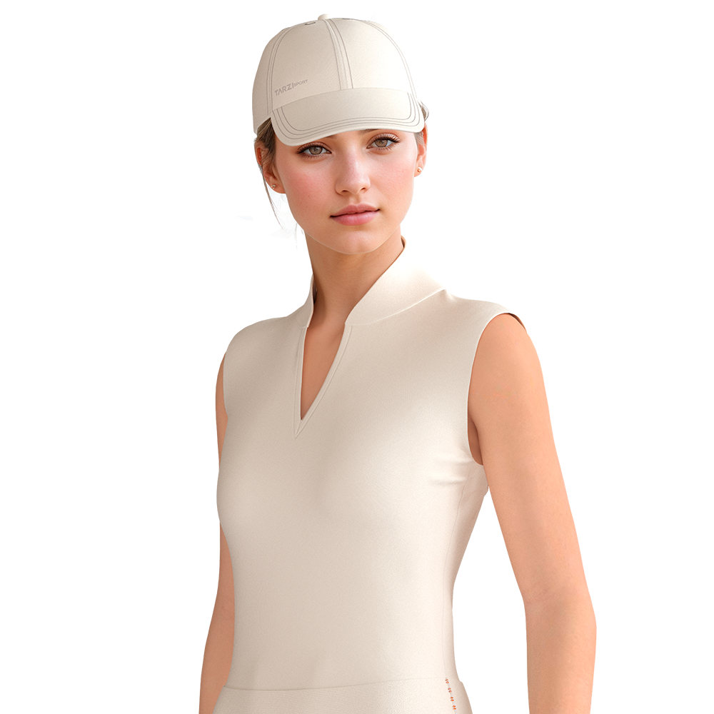 The Contour Golf Shirt Sleeveless