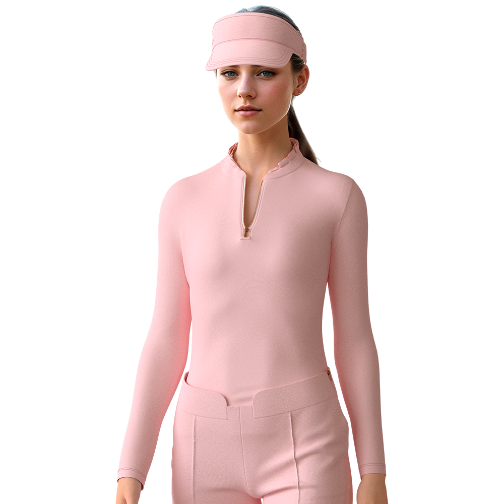 The Polished Neck Shield Long Sleeve