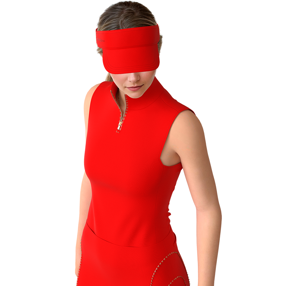 The Riviera Golf Shirt Sleeveless