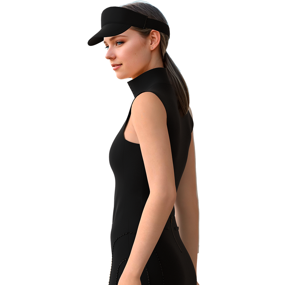 The Riviera Golf Shirt Sleeveless