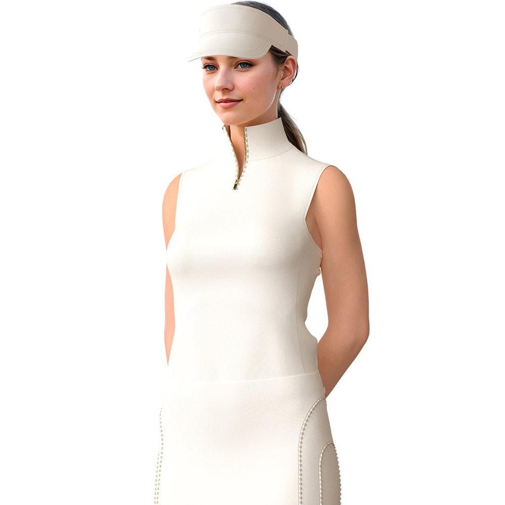 The Riviera Golf Shirt Sleeveless