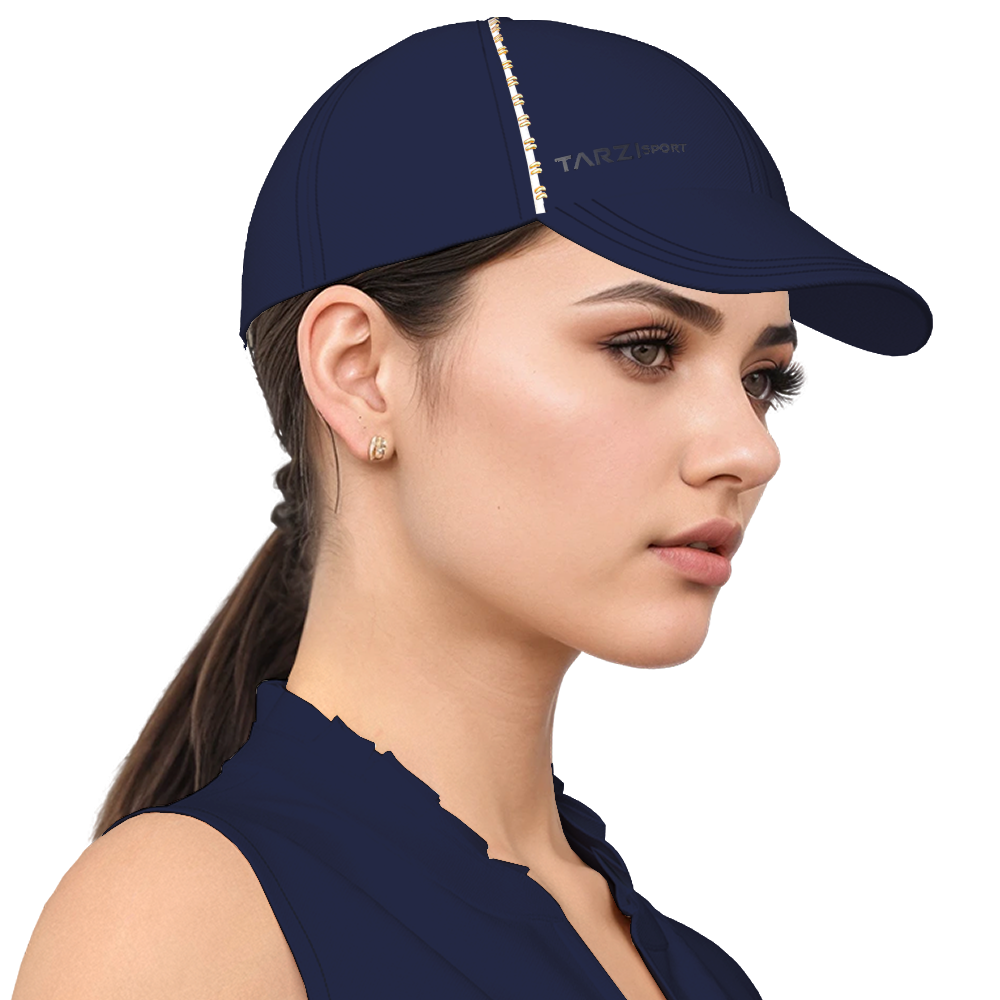 The Artisan Golf Cap with Signature Chains