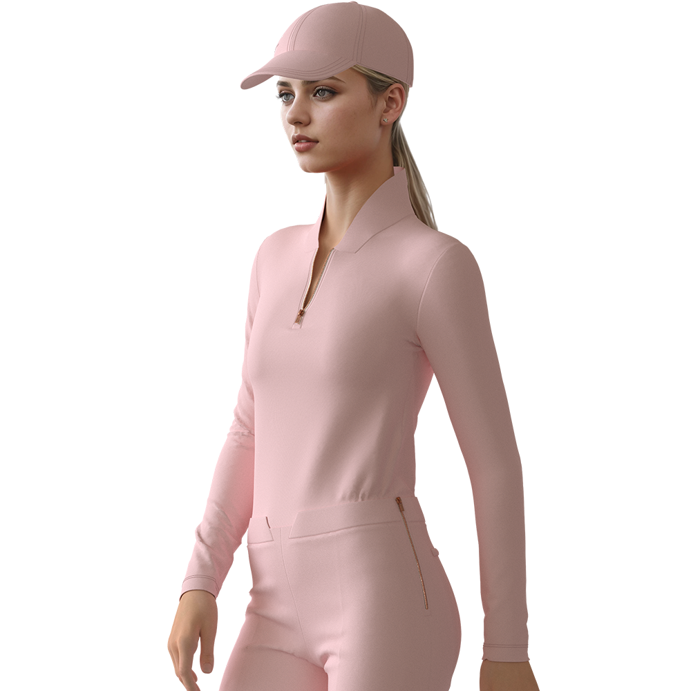 Sleek Golf Shirt Long Sleeve