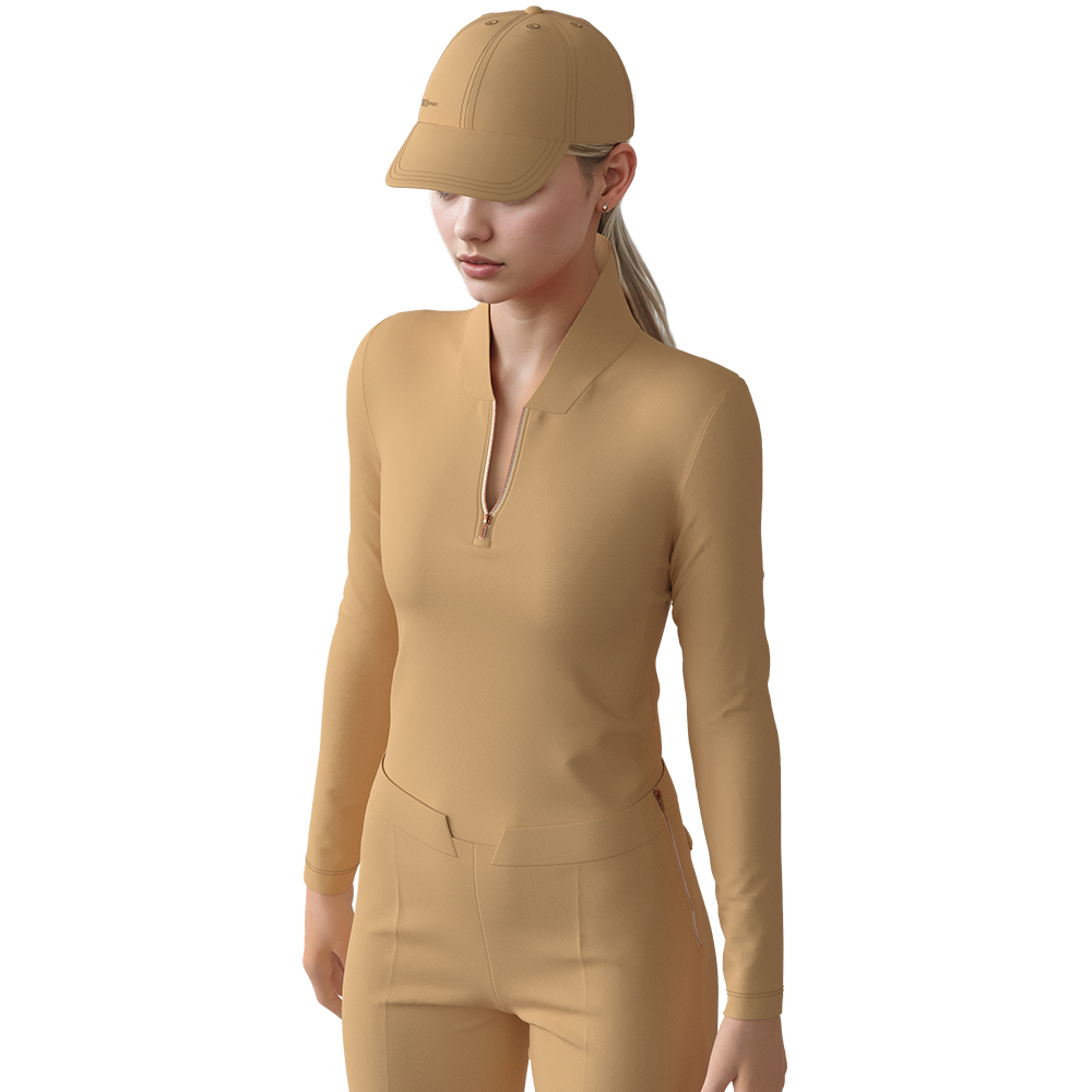 Sleek Golf Shirt Long Sleeve