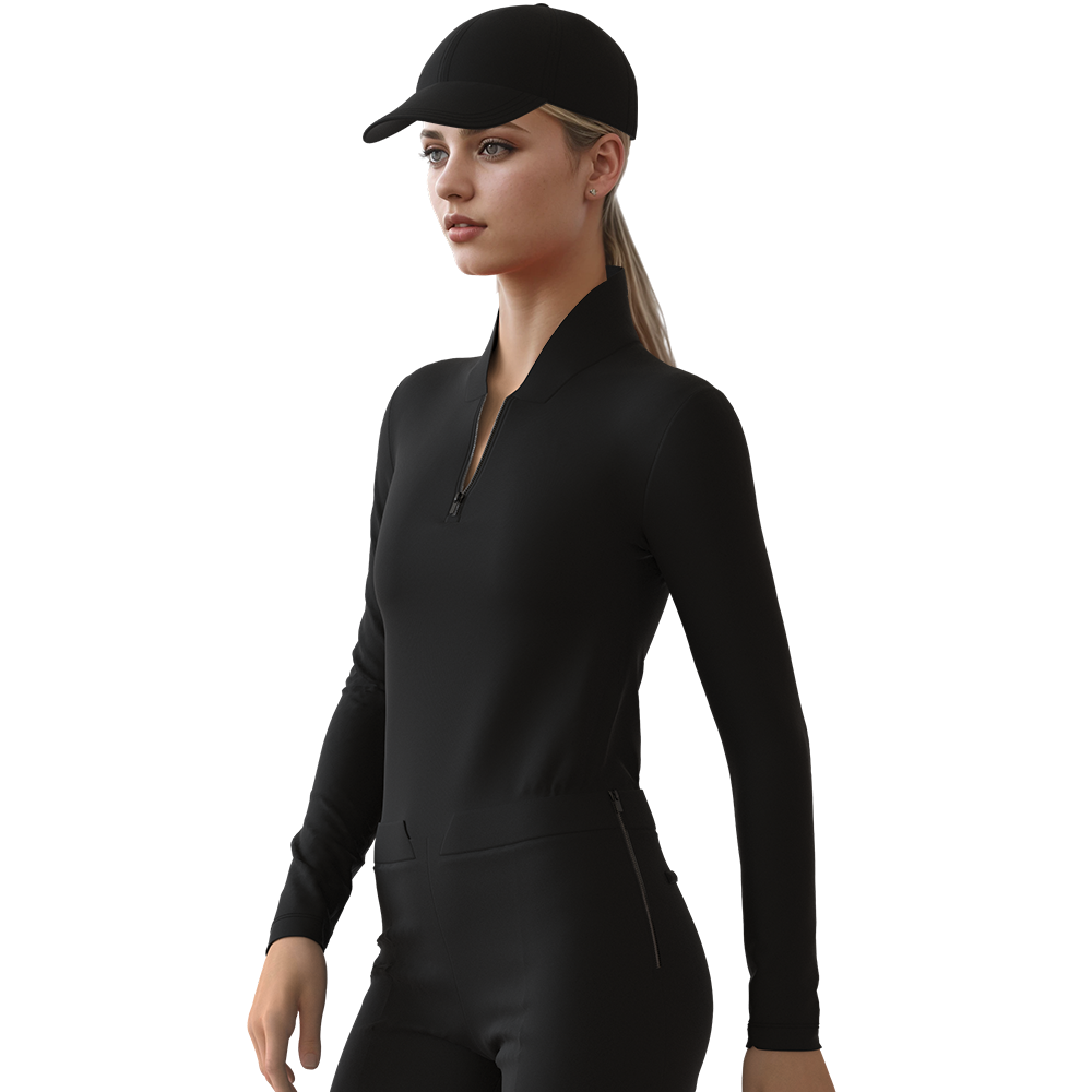 Sleek Golf Shirt Long Sleeve
