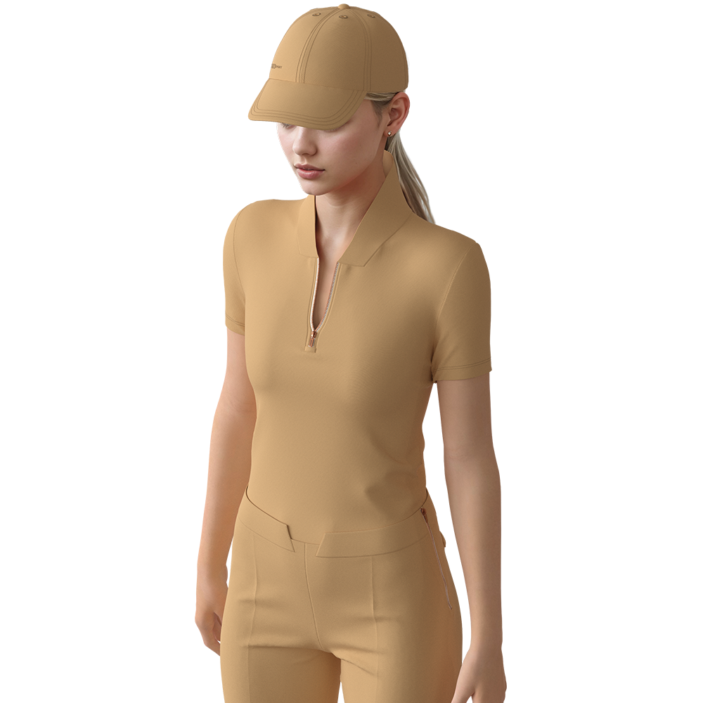 Sleek Golf Shirt Short Sleeve