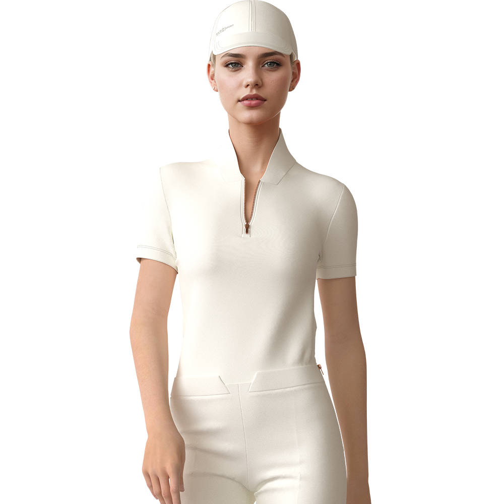 Sleek Golf Shirt Short Sleeve