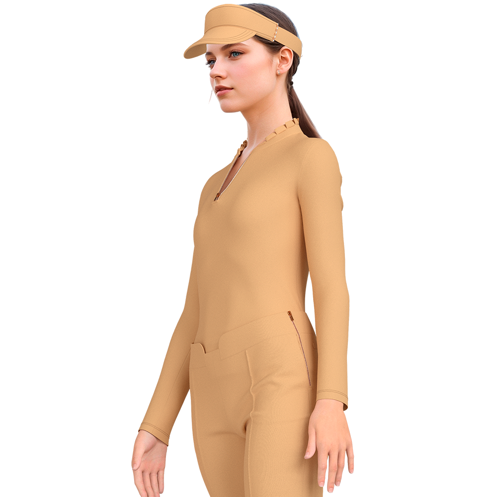 The Polished Neck Shield Long Sleeve