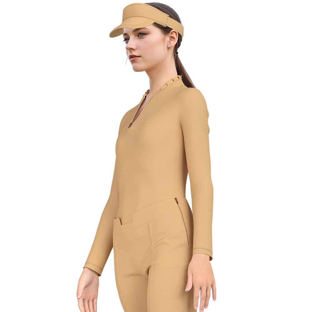 The Polished Neck Shield Long Sleeve