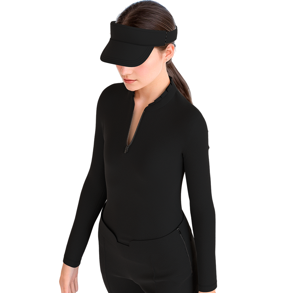The Polished Neck Shield Long Sleeve