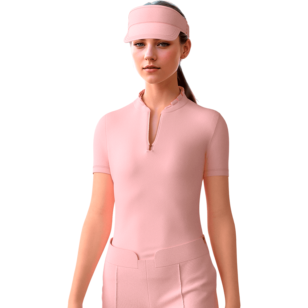 The Polished Neck Shield Short Sleeve