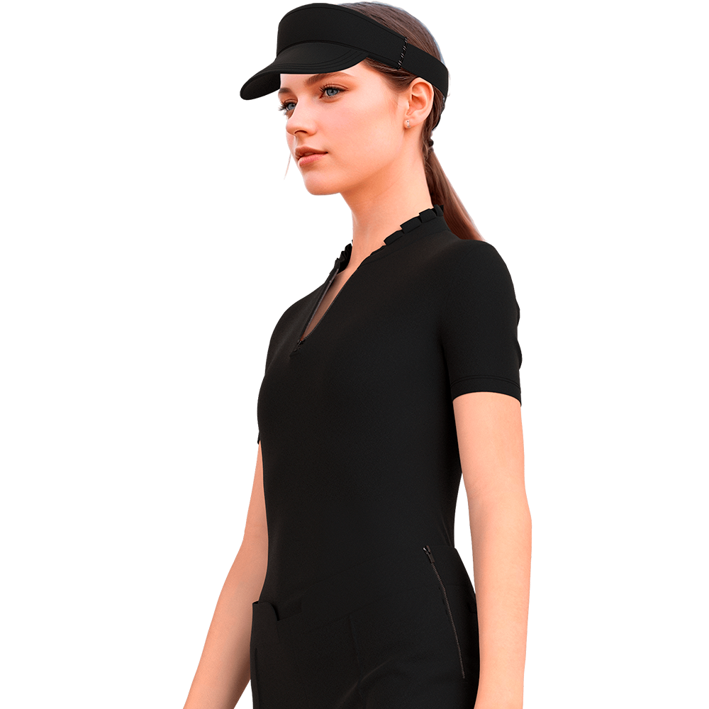 The Polished Neck Shield Short Sleeve