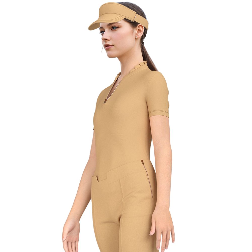 The Polished Neck Shield Short Sleeve